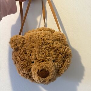 Jellycat Bartholomew Bear Shoulder Bag